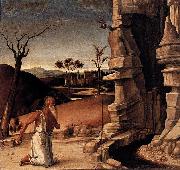 Pesaro Altarpiece Giovanni Bellini